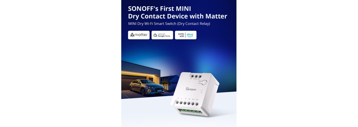 New release Matter SONOFF MINI-D