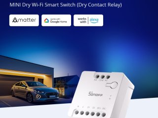 New release Matter SONOFF MINI-D