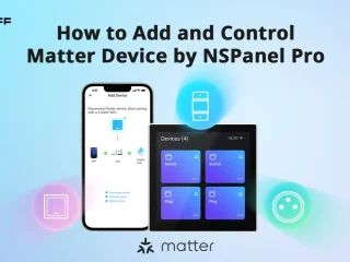 NSPanel Pro with Zigbee 3.0 and Matter
