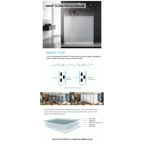 Smart glas film