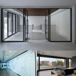Smart glas film