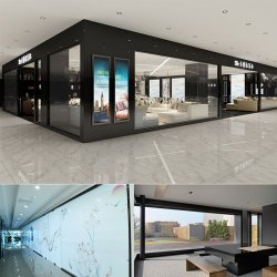 Smart glas film