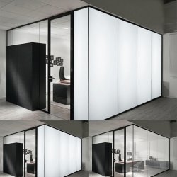 Smart glas film