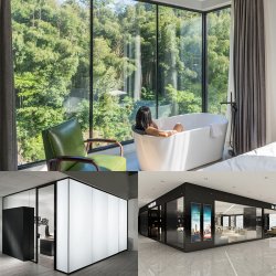 Smart glas film
