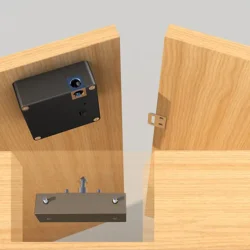 GS-CTS08 Skjult skabs- og skuffels (NFC)