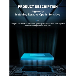 GS-CTS09 Skjult smart skabs- og skuffels (Smartphone app)