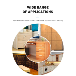 GS-CTS09 Skjult smart skabs- og skuffels (Smartphone app)