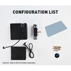 GS-CTS09 Skjult smart skabs- og skuffels (Smartphone app)