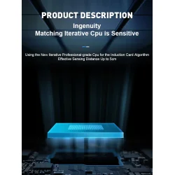 GS-CTS09 Skjult smart skabs- og skuffels (Smartphone app)