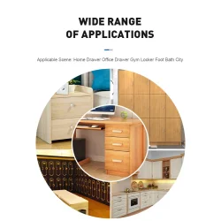 GS-CTS09 Skjult smart skabs- og skuffels (Smartphone app)