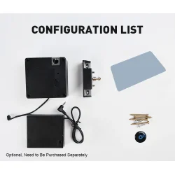 GS-CTS09 Skjult smart skabs- og skuffels (Smartphone app)