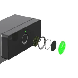 Skabsls med fingeraftrykslser GS-CTS11