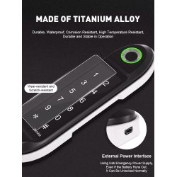 GS-CTS12 Fingeraftryksls