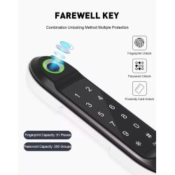 GS-CTS12 Fingeraftryksls