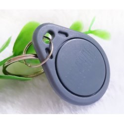 NFC adgangschip med nøglering