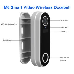 Leader Smart video-drklokke