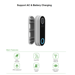 Leader Smart video-drklokke