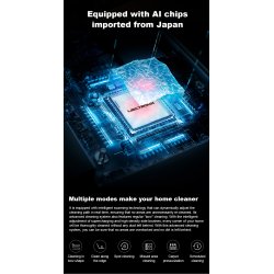 Liectroux G7 robotstvsuger (Wifi)