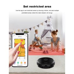 Liectroux G7 robotstvsuger (Wifi)