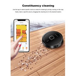Liectroux G7 robotstvsuger (Wifi)