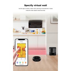 Liectroux G7 robotstvsuger (Wifi)