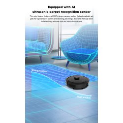 Liectroux G7 robotstvsuger (Wifi)