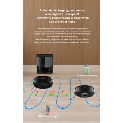 Liectroux G7 robotstvsuger (Wifi)