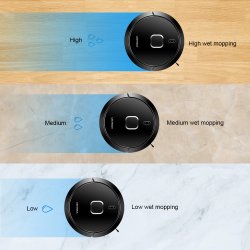 Liectroux G7 robotstvsuger (Wifi)