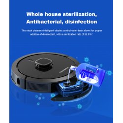 Liectroux G7 robotstvsuger (Wifi)