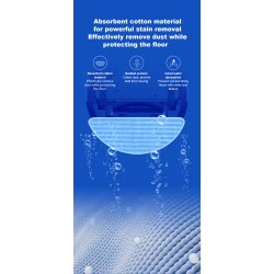 Liectroux G7 robotstvsuger (Wifi)