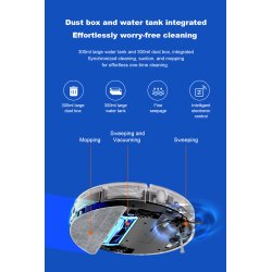 Liectroux G7 robotstvsuger (Wifi)