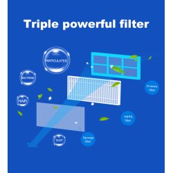 Liectroux G7 robotstvsuger (Wifi)