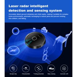 Liectroux G7 robotstvsuger (Wifi)