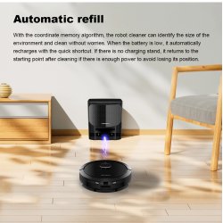 Liectroux G7 robotstvsuger (Wifi)