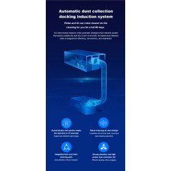 Liectroux G7 robotstvsuger (Wifi)