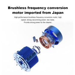 Liectroux G7 robotstvsuger (Wifi)