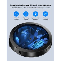 Liectroux G7 robotstvsuger (Wifi)