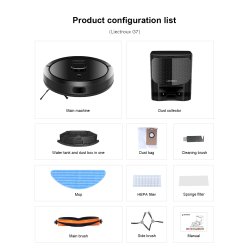 Liectroux G7 robotstvsuger (Wifi)