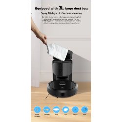 Liectroux G7 robotstvsuger (Wifi)