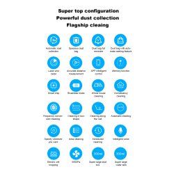 Liectroux G7 robotstvsuger (Wifi)