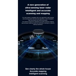 Liectroux G7 robotstvsuger (Wifi)