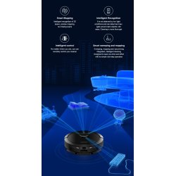 Liectroux G7 robotstvsuger (Wifi)