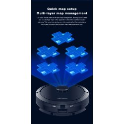 Liectroux G7 robotstvsuger (Wifi)