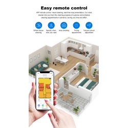 Liectroux G7 robotstvsuger (Wifi)