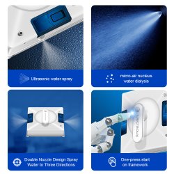 Liectroux vinduesvasker-robot YW509