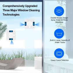 Liectroux vinduesvasker-robot YW509