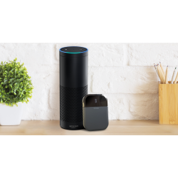 Dr og vinduesstyring af AC med forsinkelse og fjernstyring