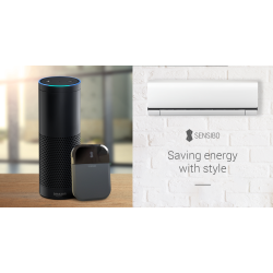 Dr og vinduesstyring af AC med forsinkelse og fjernstyring