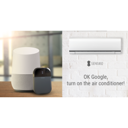 Dr og vinduesstyring af AC med forsinkelse og fjernstyring