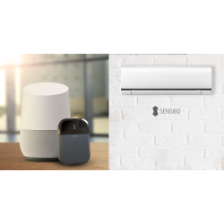 Dr og vinduesstyring af AC med forsinkelse og fjernstyring